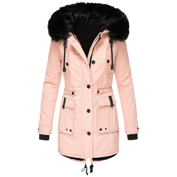 Women’s Padded Jacket | Hooded Winter Coat | Casual Everyday Wear