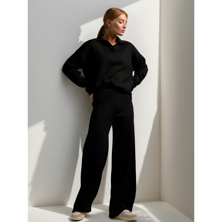 Womens Tracksuits | Knit Clothing Set | Casual Winter Style