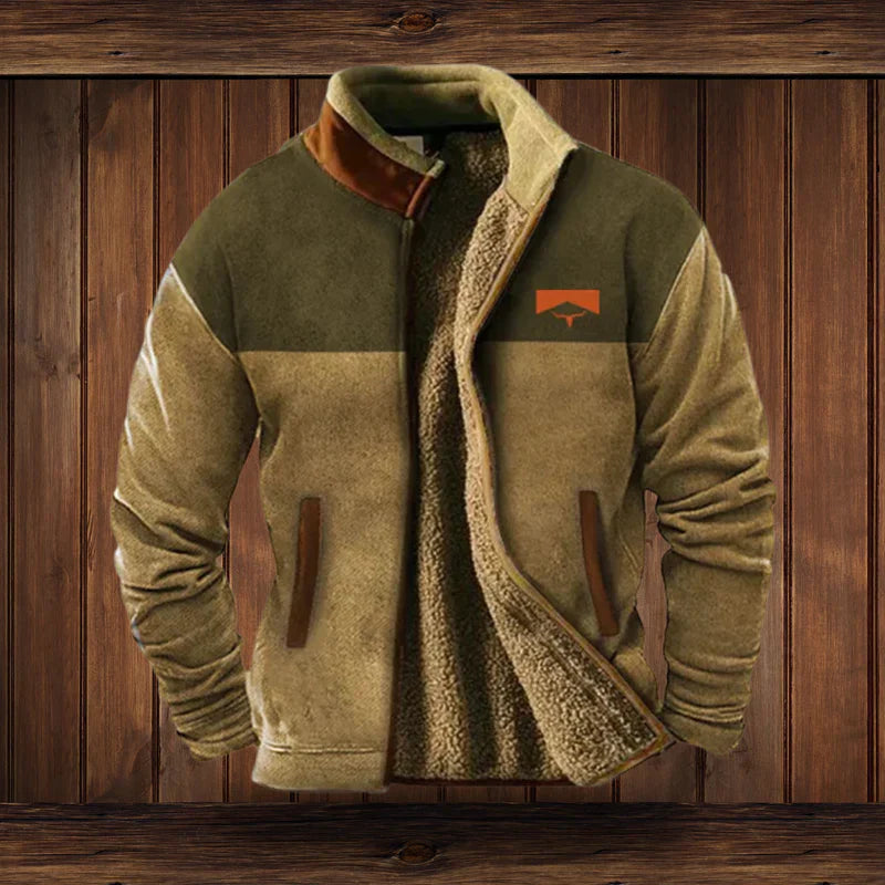 Mens Winter Jackets | Warm Vintage Coat | Stylish Mens Clothing