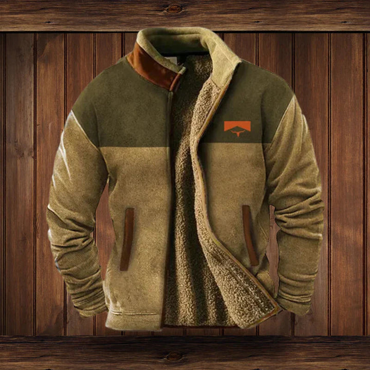 Mens Winter Jackets | Warm Vintage Coat | Stylish Mens Clothing