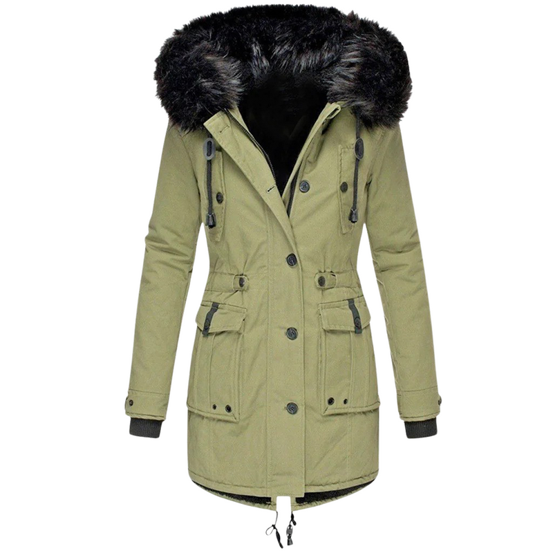 Women’s Padded Jacket | Hooded Winter Coat | Casual Everyday Wear