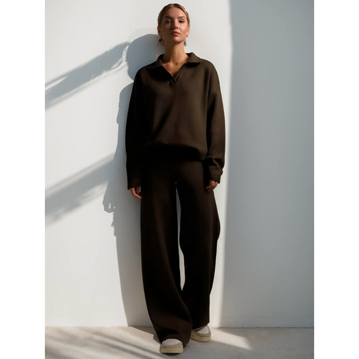 Womens Tracksuits | Knit Clothing Set | Casual Winter Style