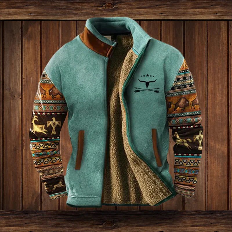 Mens Winter Jackets | Warm Vintage Coat | Stylish Mens Clothing