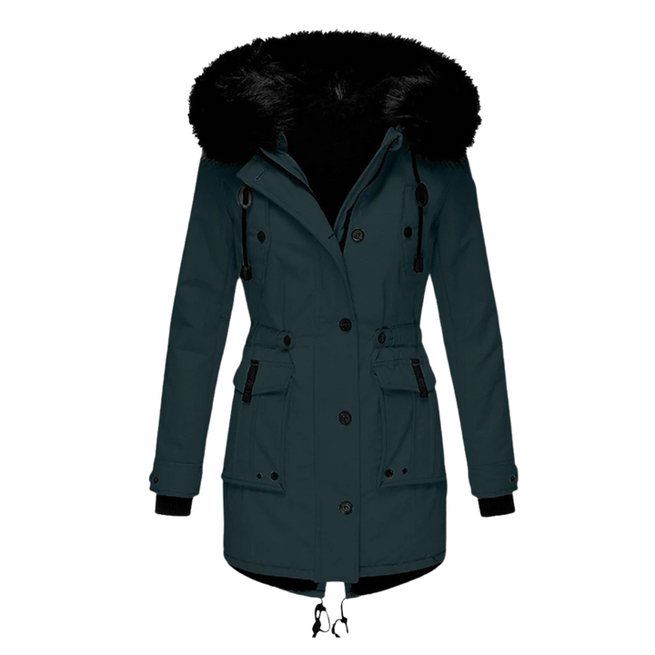 Women’s Padded Jacket | Hooded Winter Coat | Casual Everyday Wear