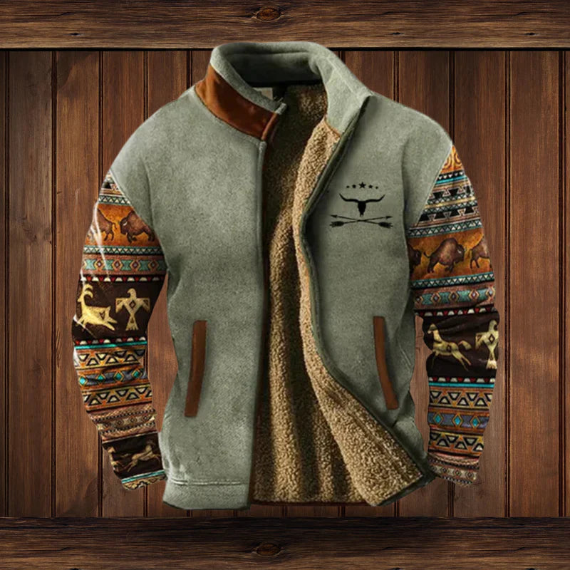 Mens Winter Jackets | Warm Vintage Coat | Stylish Mens Clothing