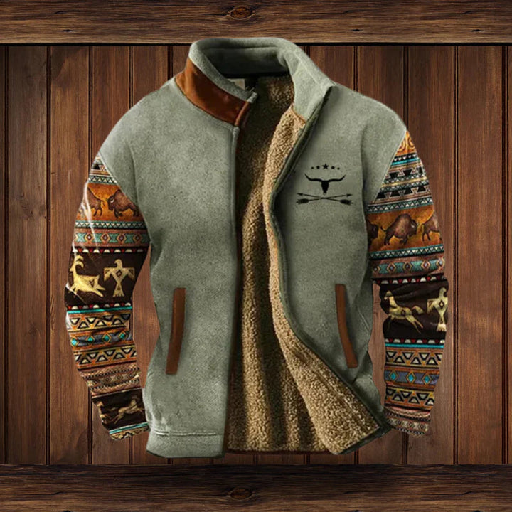 Mens Winter Jackets | Warm Vintage Coat | Stylish Mens Clothing
