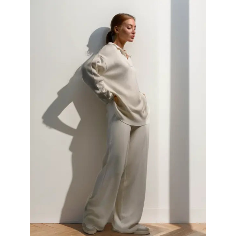 Womens Tracksuits | Knit Clothing Set | Casual Winter Style