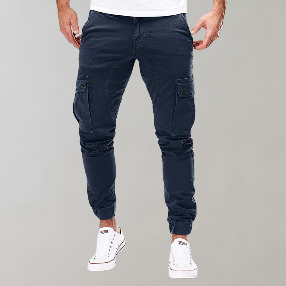 Men's Cargo Pants | Slim Fit | Modern Look | Casual & Versatile