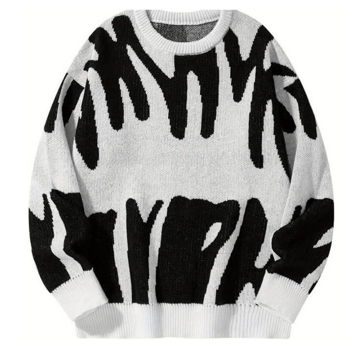 Women’s Jumper | Retro Loose Knit | Trendy Sweater