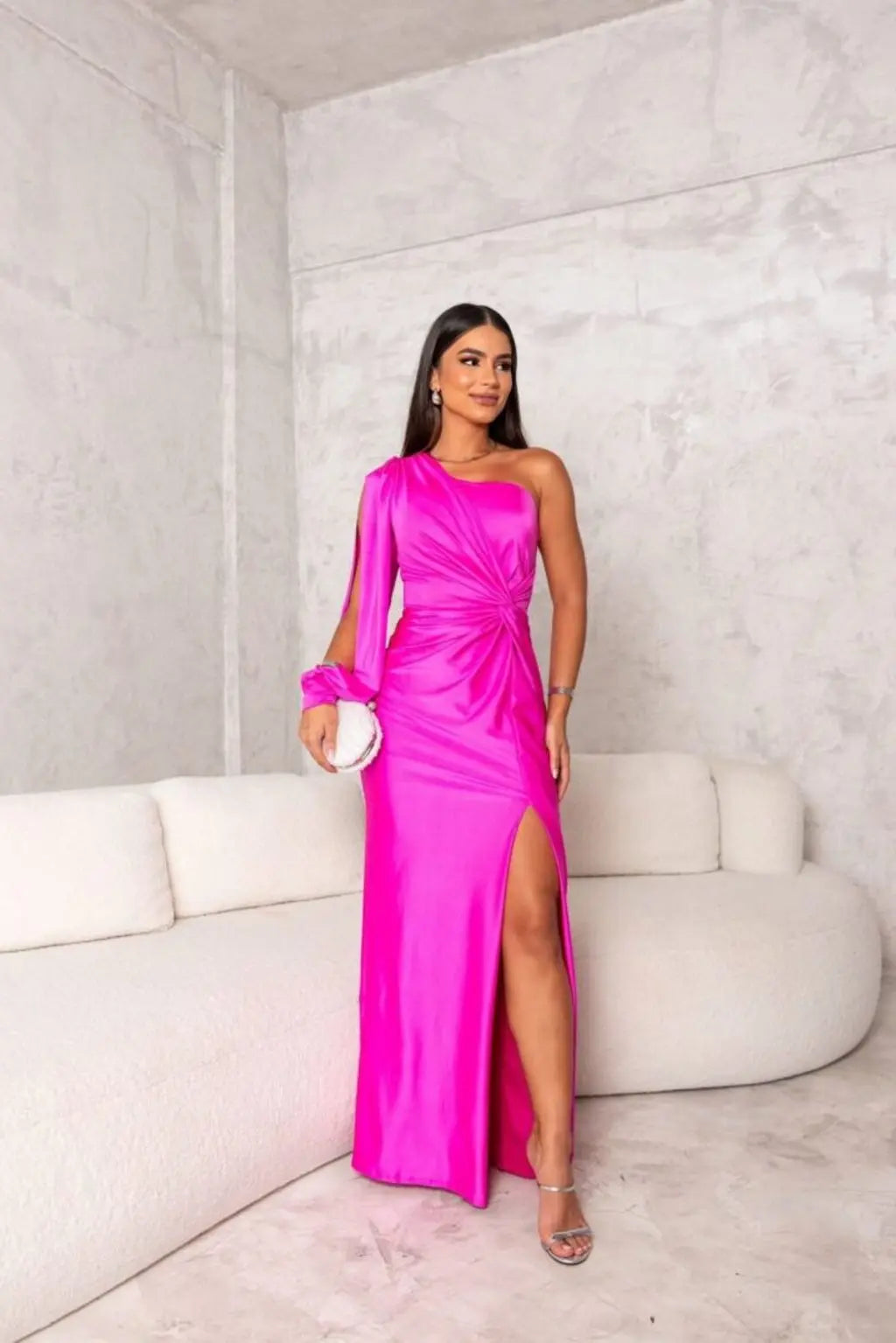 Woman Maxi Dress | Elegant One-Shoulder Style | Formal Dresses Collection