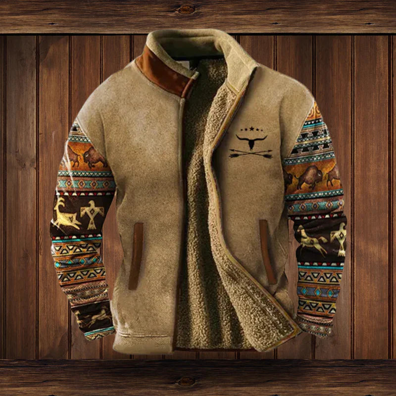 Mens Winter Jackets | Warm Vintage Coat | Stylish Mens Clothing