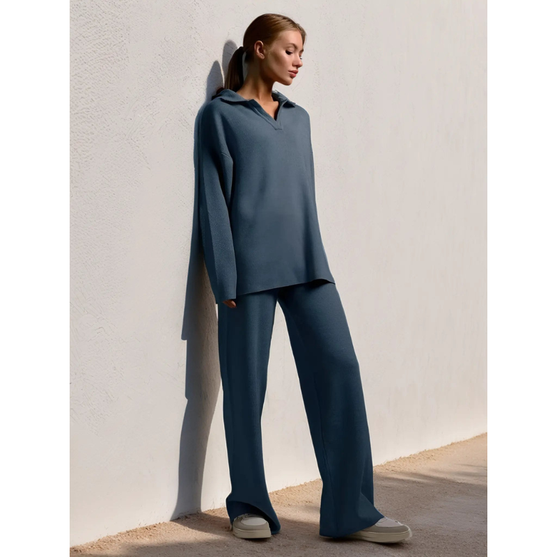 Womens Tracksuits | Knit Clothing Set | Casual Winter Style