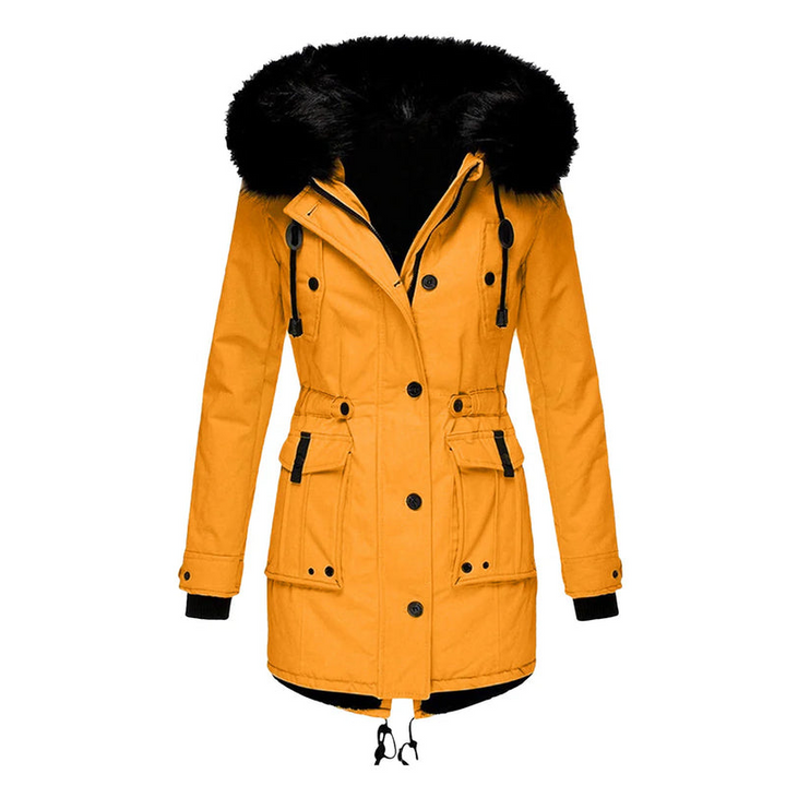 Women’s Padded Jacket | Hooded Winter Coat | Casual Everyday Wear