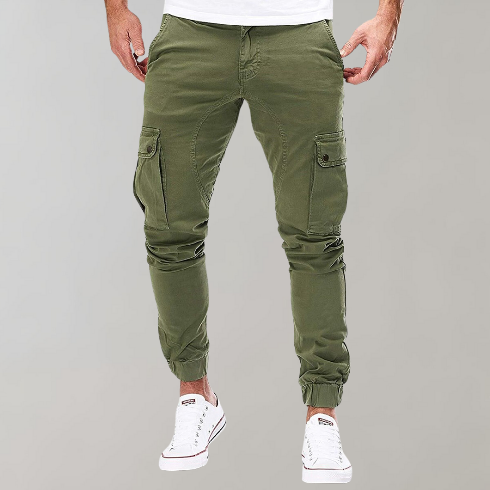 Men's Cargo Pants | Slim Fit | Modern Look | Casual & Versatile