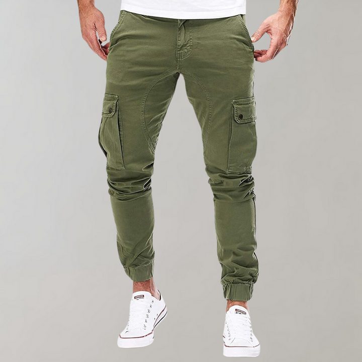 Men's Cargo Pants | Slim Fit | Modern Look | Casual & Versatile