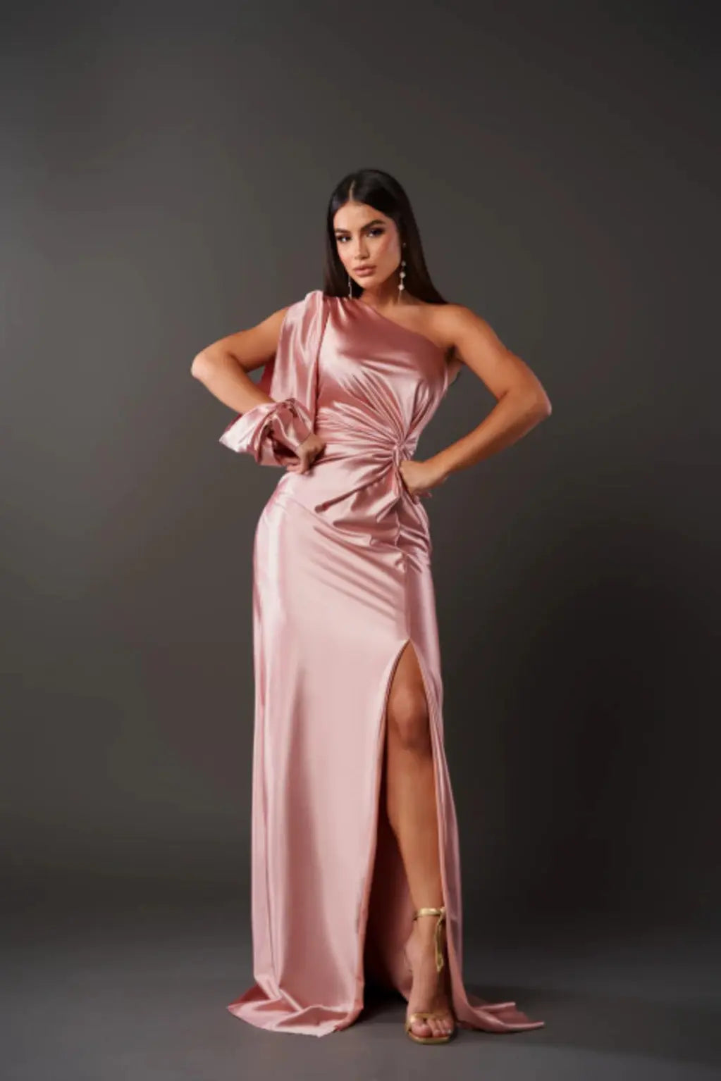 Woman Maxi Dress | Elegant One-Shoulder Style | Formal Dresses Collection