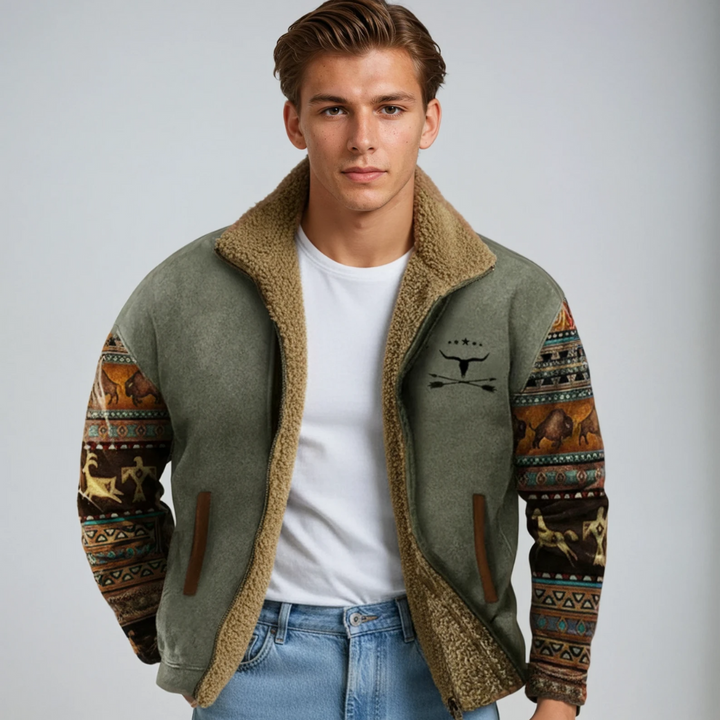 Mens Winter Jackets | Warm Vintage Coat | Stylish Mens Clothing