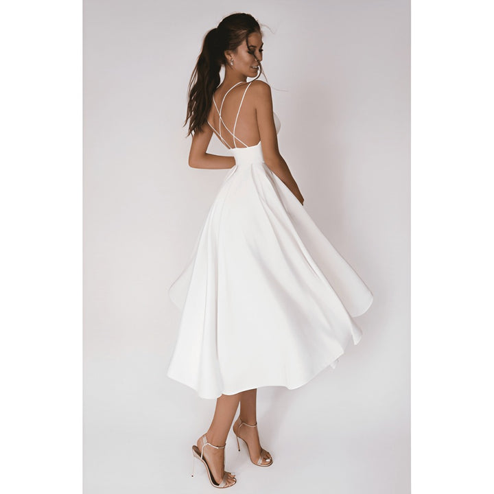 Women's Dresses | Elegant Deep V Gown | Formal Dresses Style