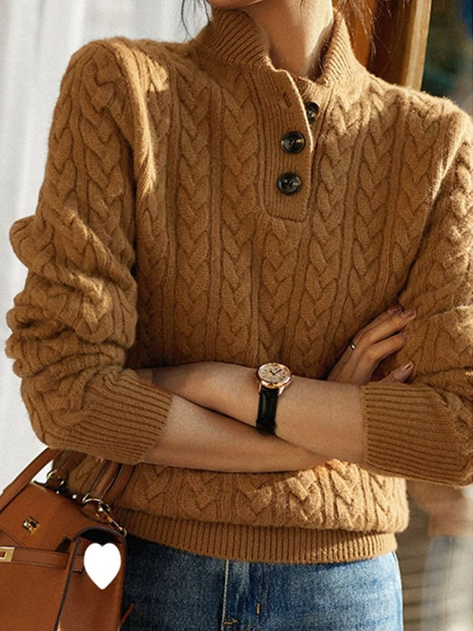 Women's Turtleneck Sweater | Effortless Comfort | Elegant Loose Fit | Soft Knit