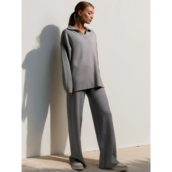 Womens Tracksuits | Knit Clothing Set | Casual Winter Style