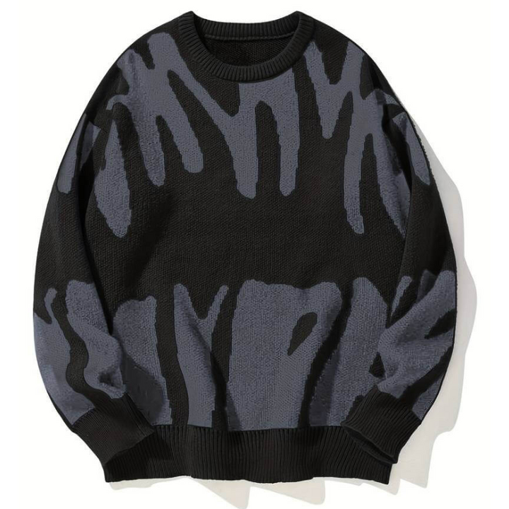 Women’s Jumper | Retro Loose Knit | Trendy Sweater