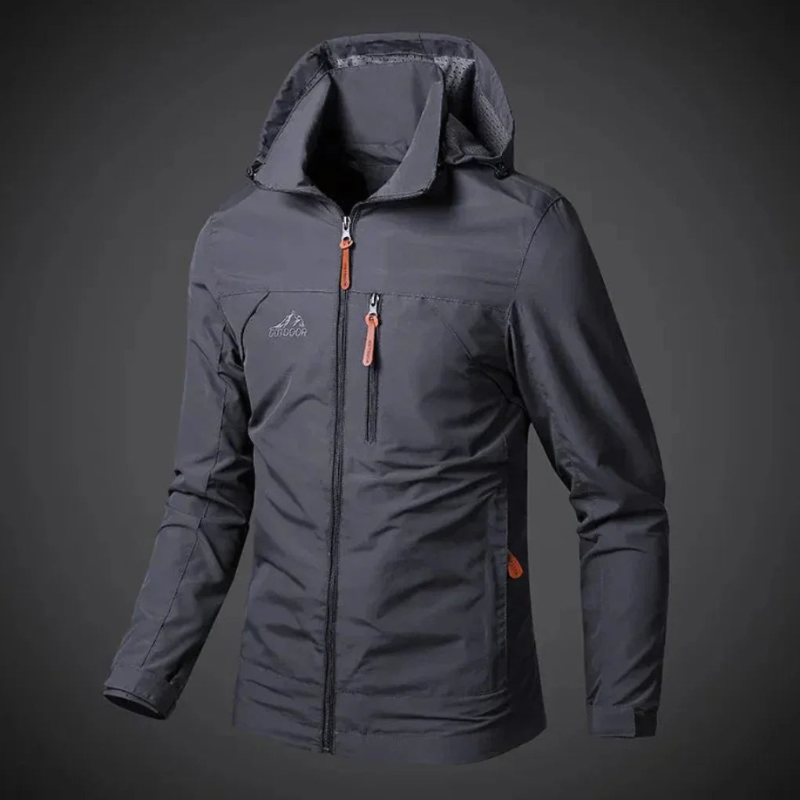 Mens Winter Jackets | Waterproof Jacket with Hood | Outdoor Style