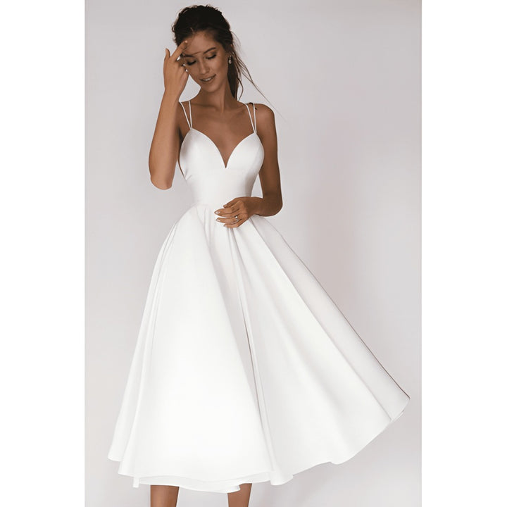 Women's Dresses | Elegant Deep V Gown | Formal Dresses Style