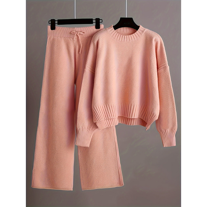 Women’s Set | Relaxed Fit Clothing | Jumper & Trouser Outfit