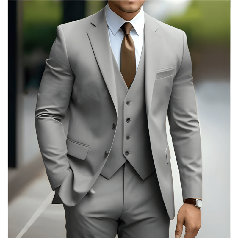 Mens Set | Elegant Three Piece | Formal Mens Clothing