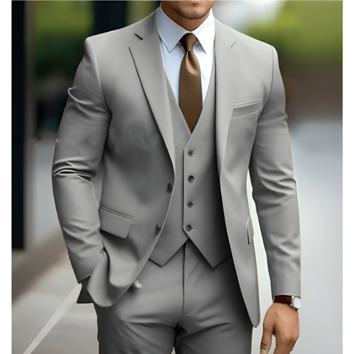 Mens Set | Elegant Three Piece | Formal Mens Clothing