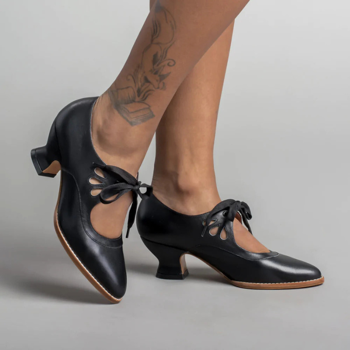 Women’s Shoes | Closed Toe Design | Vintage Style