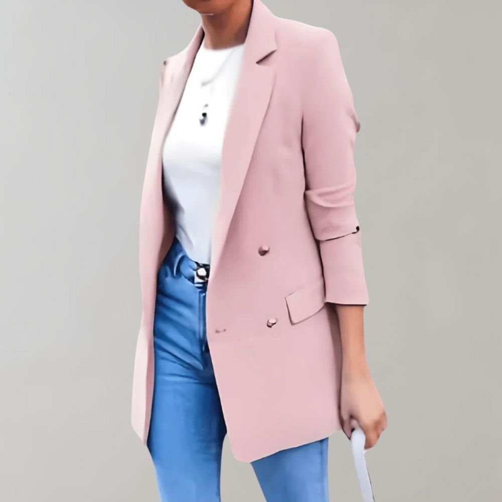 Women’s Blazer | Double-Breasted & Tailored | Classic & Elegant