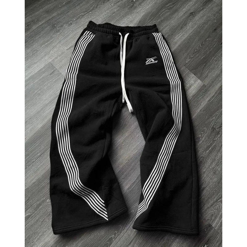 Men's Jogging Pants | Sportswear | Striped Design | Mens clothing
