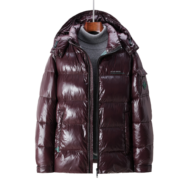 Men’s Jacket | Oversized | With Hood Regular Fit | Winter