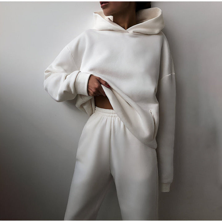 Women’s Tracksuit Set | Hoodie & Joggers | Thick Two-Piece