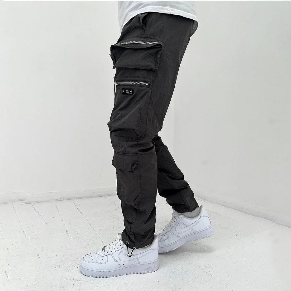 Cargo Pants for Men | Lightweight Hiking Joggers | Outdoor Multi-Pocket Trousers