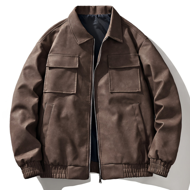 Men’s Jacket | Cargo Premium | With Zip | Autumn