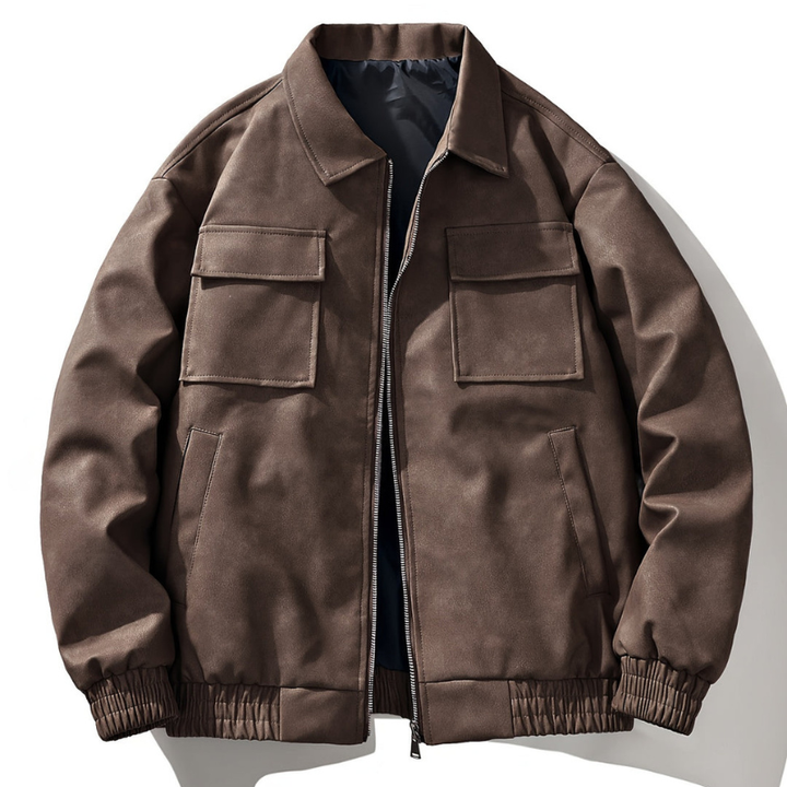 Men’s Jacket | Cargo Premium | With Zip | Autumn