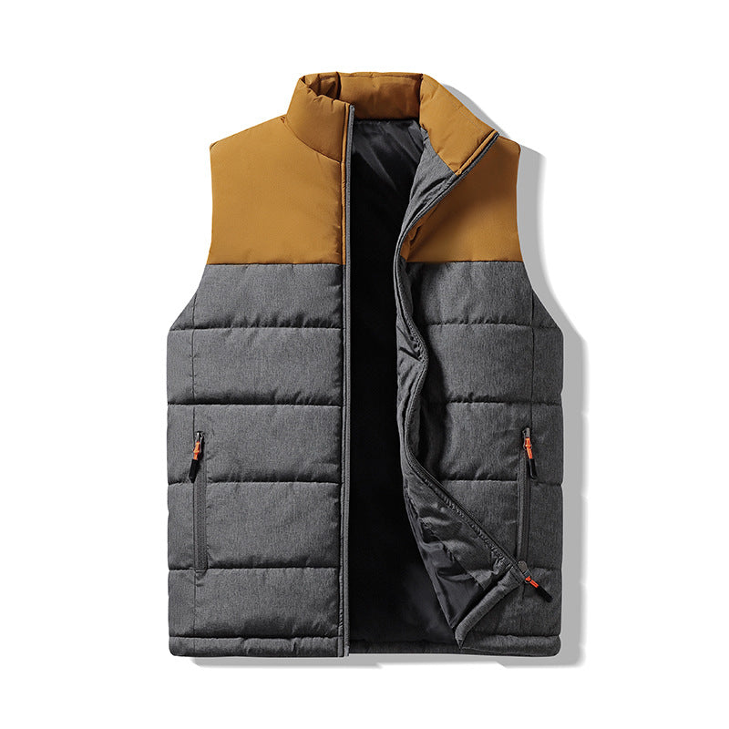 Men's Vests | Hooded Puffer Design | Versatile Mens Clothing