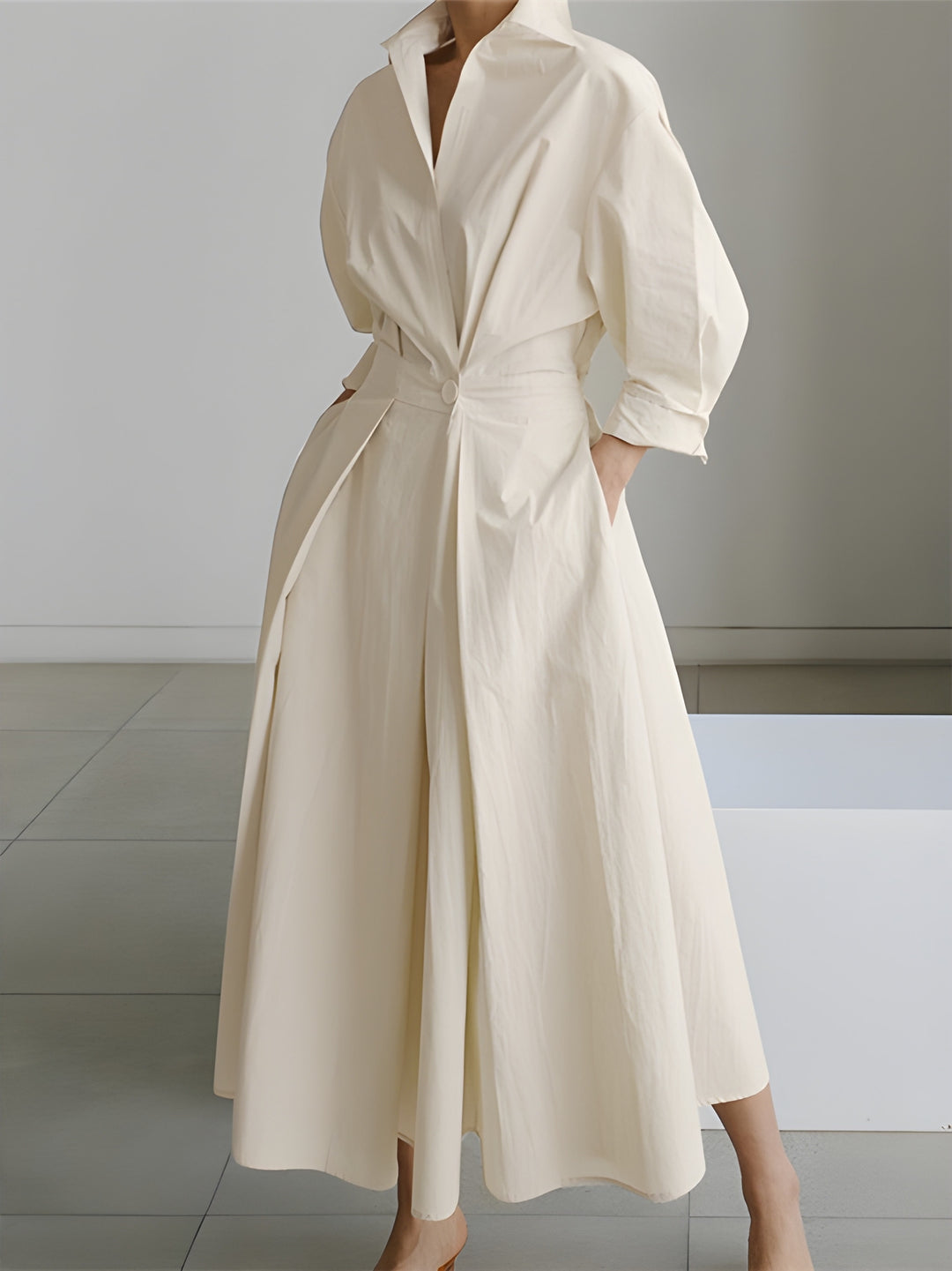 Women’s Dresses | Fashion Clothing | Shirt Midi Dress