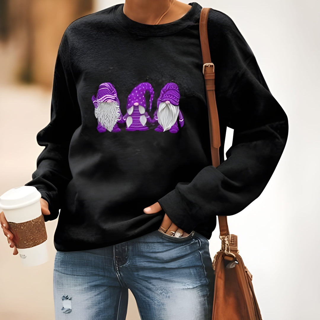 Women’s Jumpers | Christmas Cardigan Style Sweatshirt