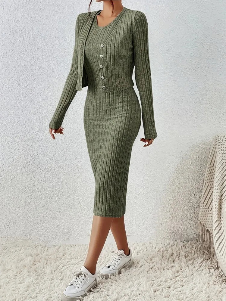Slim Fit Long Dress | Dresses for Women | Elegant Women’s Clothing