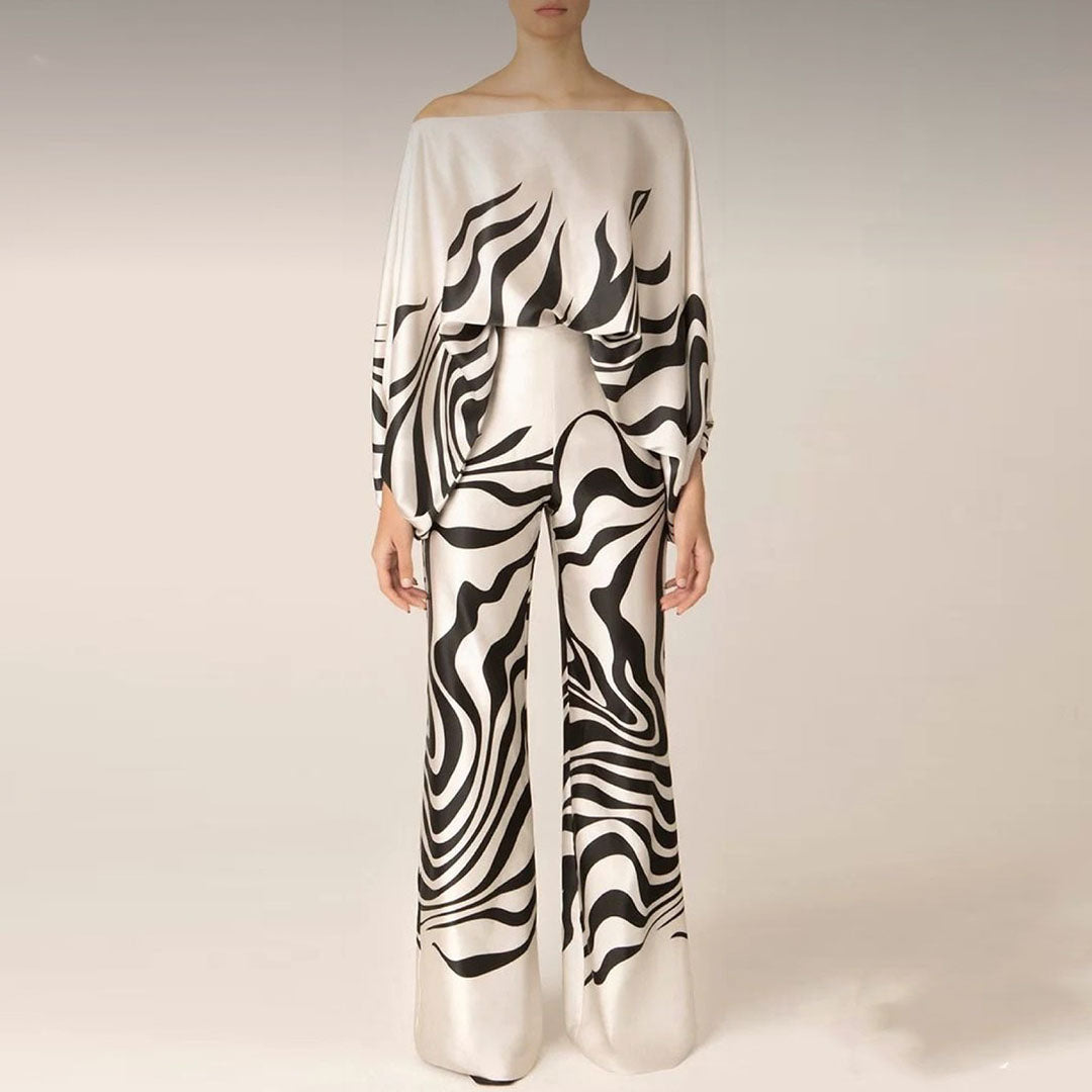 Women Two-Piece Set with Print | Dresses for Women