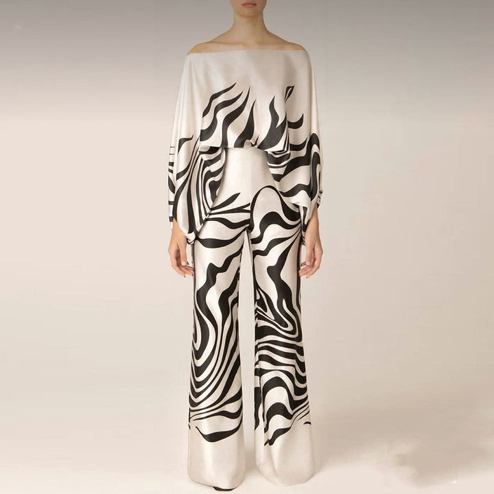 Women Two-Piece Set with Print | Dresses for Women