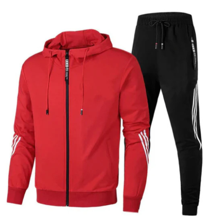 Men’s Tracksuit Set | Sporty Design | Breathable Comfort
