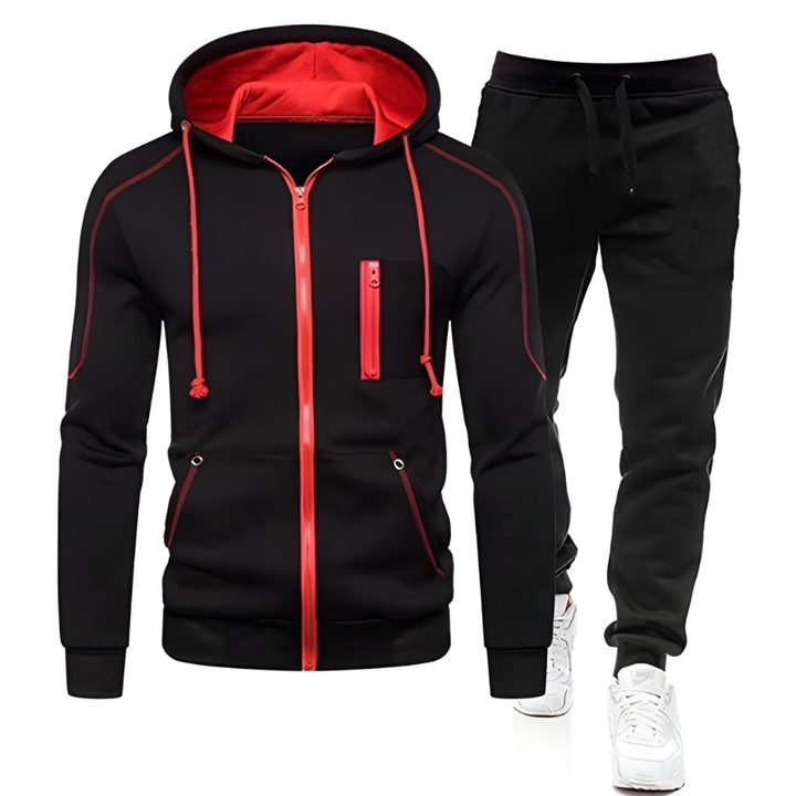 Men’s Tracksuit | Slim Fit | Long Sleeve Premium| Winter