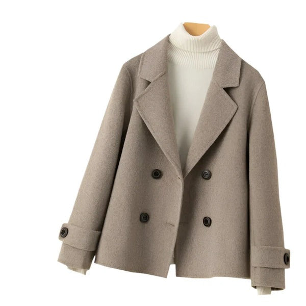 Women’s Winter Jacket | Breasted Coat | Elegant & Warm