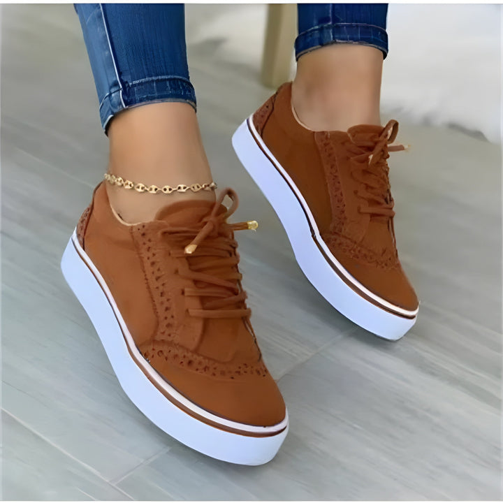 Womens Trainers | Flat Sneakers | Comfortable Casual Shoes