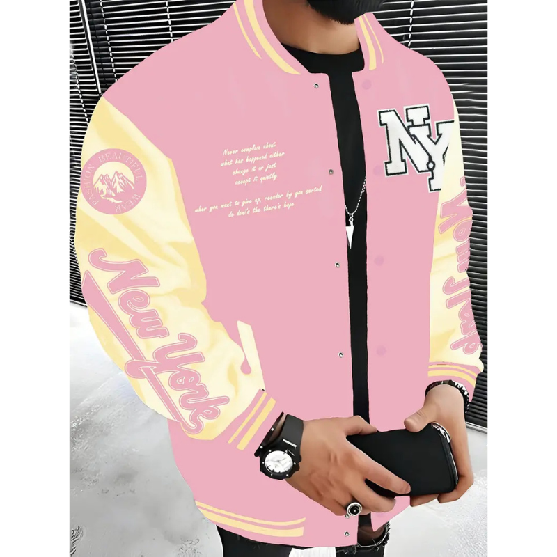 Mens Winter Jackets | Varsity Streetwear Design | Classic Mens Clothing