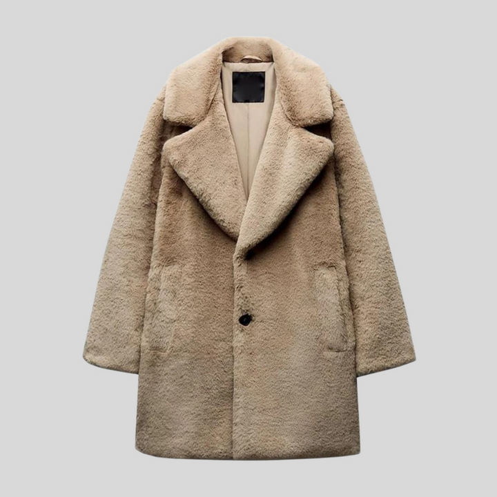 Women’s Teddy Coat | Classic Cut | Warm Autumn & Winter Jacket